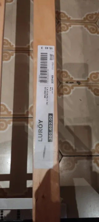 2 Camas Extensibles Negras