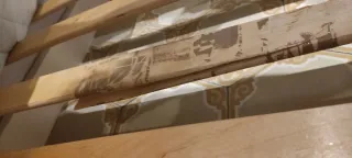 2 Camas Extensibles Negras