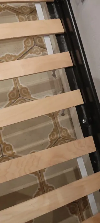 2 Camas Extensibles Negras