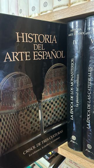 Historia del arte español