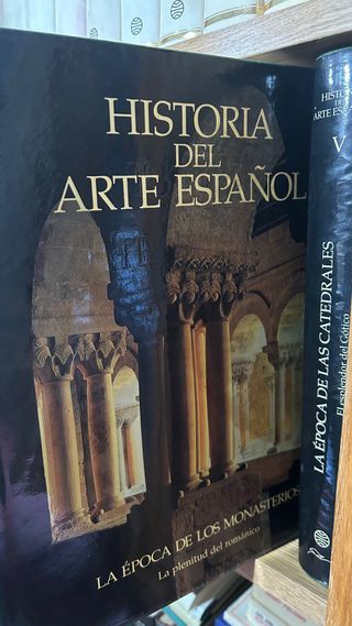 Historia del arte español