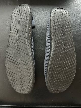 Escarpines grises talla 38/39