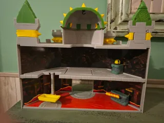 Castillo Bowser Juguete