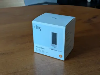 Ring Cámara Interior HD 1080p