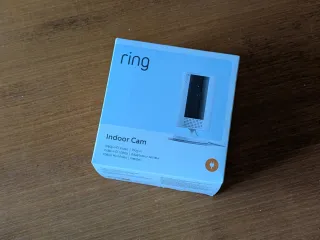 Ring Cámara Interior HD 1080p