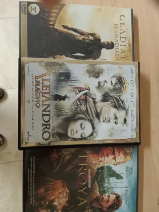 Lote MiL 1000 Películas DVD: aventuras Comd.etc