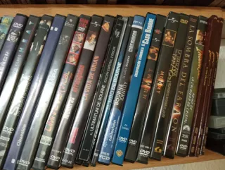 Lote MiL 1000 Películas DVD: aventuras Comd.etc
