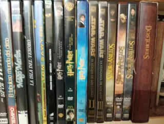Lote MiL 1000 Películas DVD: aventuras Comd.etc