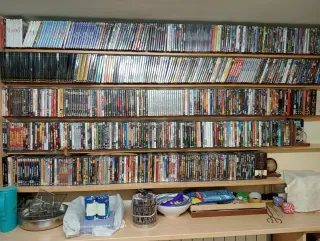 Lote MiL 1000 Películas DVD: aventuras Comd.etc