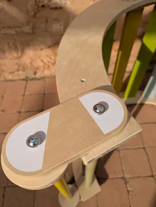 Arco Escalada Montessori de Madera NUEVO