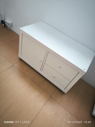 4 Mesitas cajoneras escritorio blanca 40 cada una