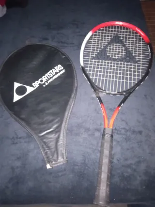 Raqueta Sportstars con funda