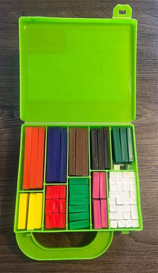 XOffice Regoli Colorati 200 Pezzi Gioco Didattico