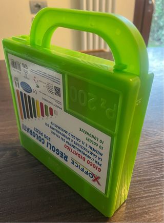 XOffice Regoli Colorati 200 Pezzi Gioco Didattico