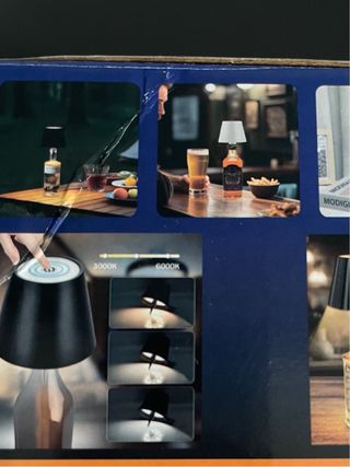 Luz LED para Botella de Vino