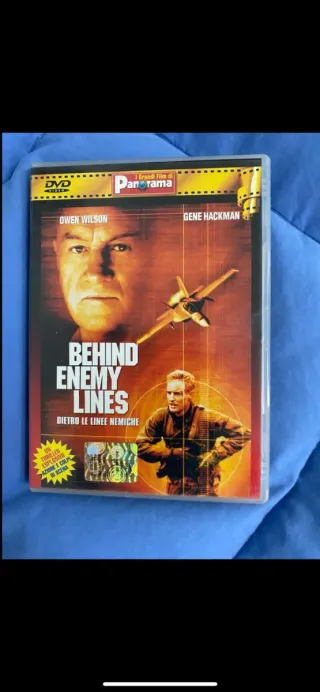 DVD Behind Enemy Lines - Thriller Guerra