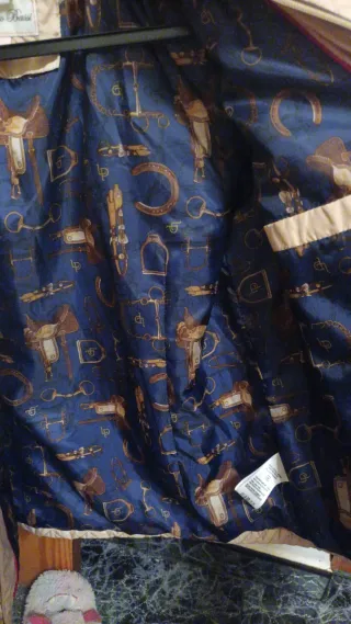 Chaqueta mujer Roberto Bassi beige