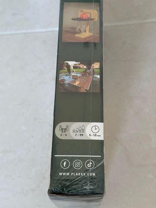 Lote 5 juegos PLAKKS nuevos