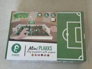 Lote 5 juegos PLAKKS nuevos