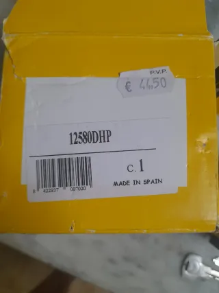 Cerradura nueva con llaves