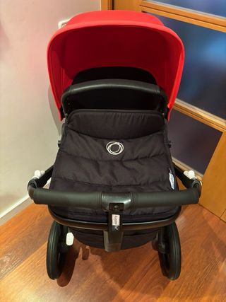 Bugaboo Fox 2 Silla Neon Red