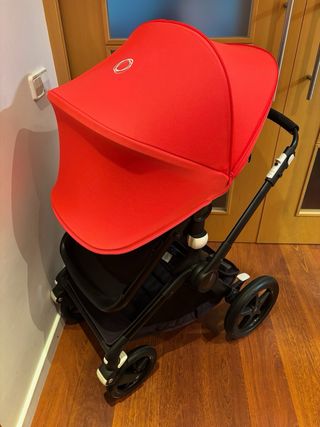 Bugaboo Fox 2 Silla Neon Red
