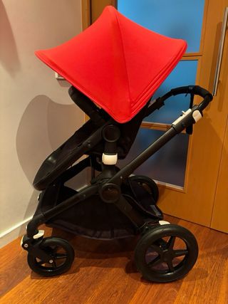 Bugaboo Fox 2 Silla Neon Red