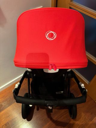 Bugaboo Fox 2 Silla Neon Red