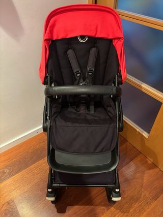 Bugaboo Fox 2 Silla Neon Red