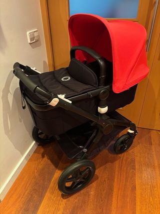 Bugaboo Fox 2 Silla Neon Red
