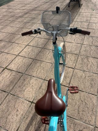 Bicicleta Elops 500 Niña Turquesa