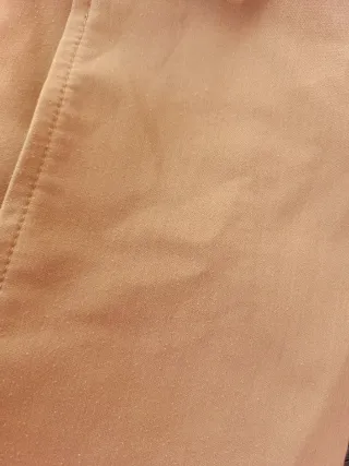 Abrigo tipo trench Zara rosa