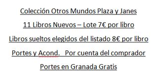 Lote 11 Libros Reservado Oscar