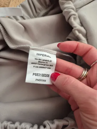 Pantaloni tuta cargo grigi