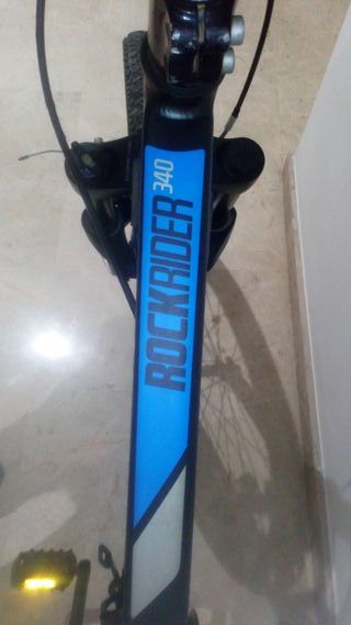 ¡¡¡GANGA !! bicicleta Rockrider 340