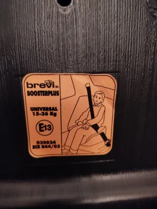 Sedia auto Brevi per bambini