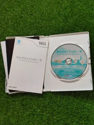 2 Juegos Wii: Another Code R y Wario Ware