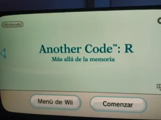 2 Juegos Wii: Another Code R y Wario Ware