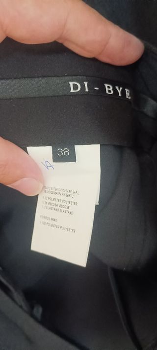 Traje Di-Bye gris chaqueta y pantalón