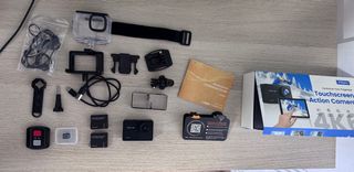 Cámara de Acción A16 Pro 4K 60FPS Táctil