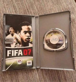 FIFA 07 PSP EA Sports