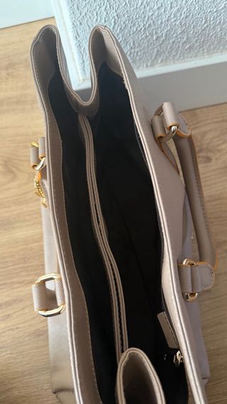 Bolso Purificación Garcia Beige