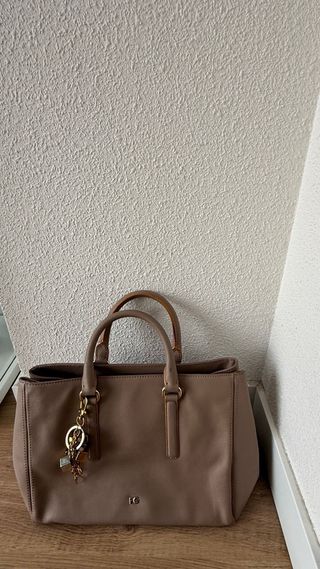 Bolso Purificación Garcia Beige