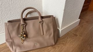 Bolso Purificación Garcia Beige
