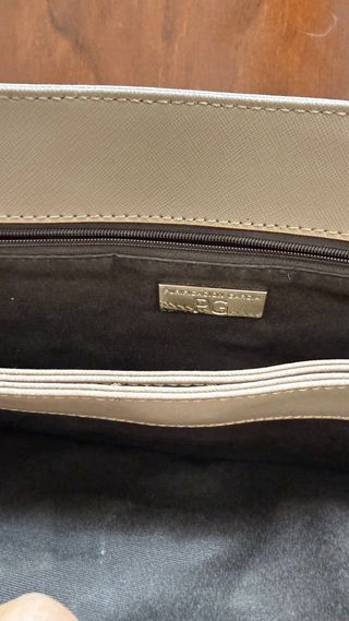 Bolso Purificación Garcia Beige