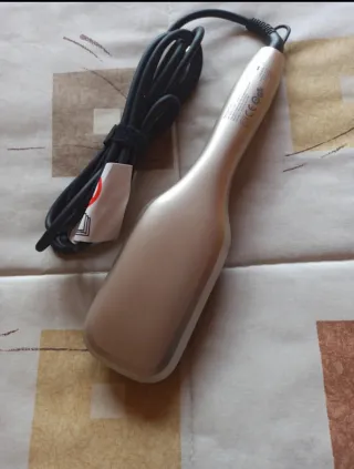 Cepillo Alisador SilverCrest Dorado/Plateado