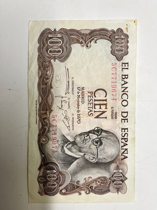 Monedas y billetes antiguos