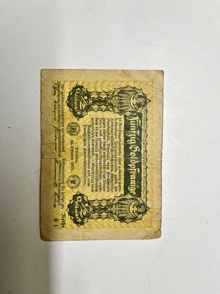 Monedas y billetes antiguos