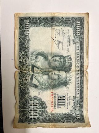 Monedas y billetes antiguos