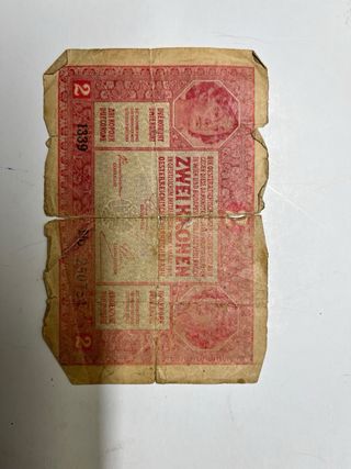 Monedas y billetes antiguos